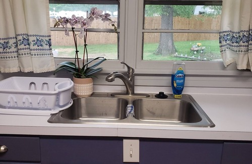 Center House | Family friendly house in a countryside setting with wifi and A/C
