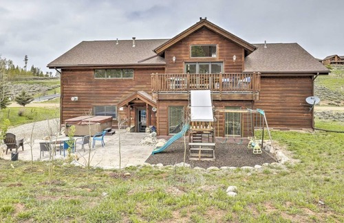 Innsbruck Val Moritz House | Family Friendly House near Granby Ranch