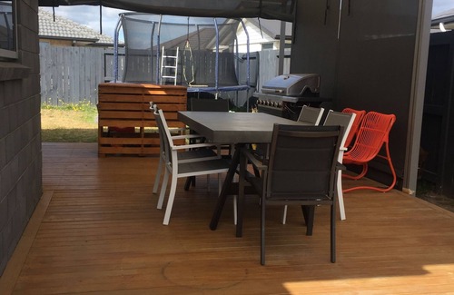 Papamoa Beach House | Family friendly house in Papamoa East