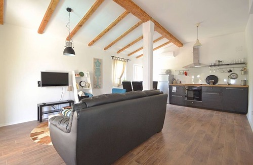 Brkac House | Family - friendly house with pool near Motovun