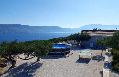Praznica House | Family friendly house with a swimming pool Postira, Brač (K-11742)