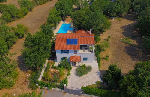 Trilj House | Family friendly house with a swimming pool Bisko, Zagora (K-18181)