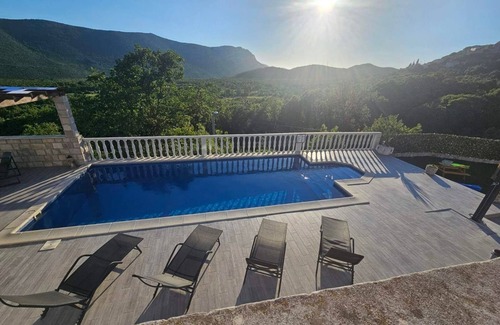 Ston House | Family friendly house with a swimming pool Zabrđe, Pelješac (K-24356)