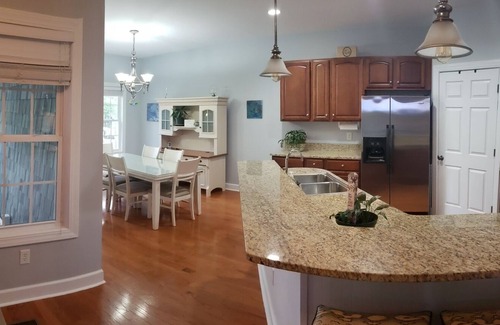 Forestbrook House | Family-friendly intracoastal Waterway retreat, minutes to downtown Myrtle Beach