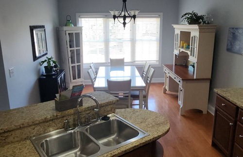 Forestbrook House | Family-friendly intracoastal Waterway retreat, minutes to downtown Myrtle Beach