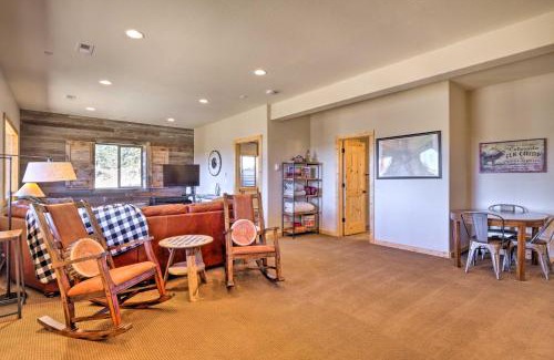 Indian Mountain House | Family-Friendly Jefferson Cabin with Fire Pit!