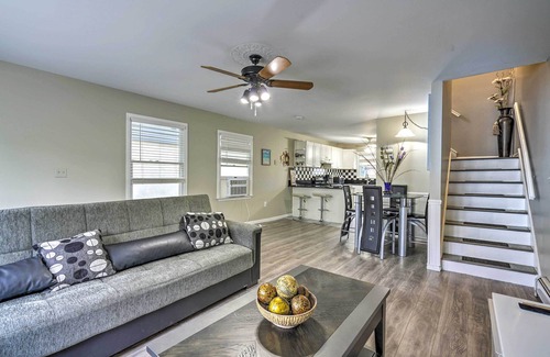 Keansburg House | Family-Friendly Keansburg Home: Walk to Beach!