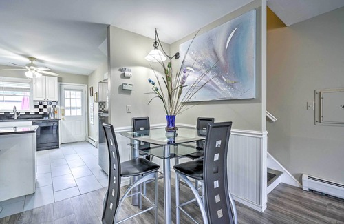 Keansburg House | Family-Friendly Keansburg Home: Walk to Beach!