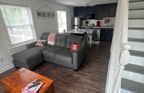 Lake Pocotopaug Cottage | Family-Friendly Lakeside Cottage with Spectacular Sunset Views Pet-Friendly!