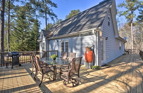 Gainesville House | Family-Friendly Lake Lanier Escape on 2 + Acres!