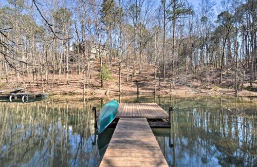 Gainesville House | Family-Friendly Lake Lanier Escape on 2 and Acres!