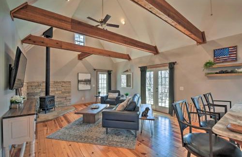 Gainesville House | Family-Friendly Lake Lanier Escape on 2 and Acres!