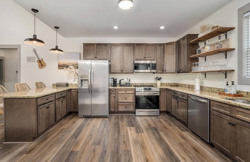 Winchester House | Family-friendly Lakehouse with Game Room Just Minutes from Tim's Ford Lake