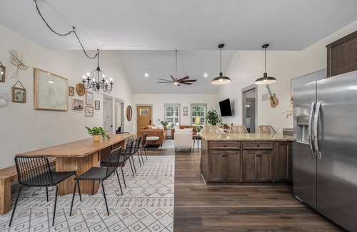 Winchester House | Family-friendly Lakehouse with Game Room Just Minutes from Tim's Ford Lake