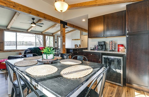 Tomahawk Cabin | Family-Friendly Lakefront Retreat in Tomahawk!