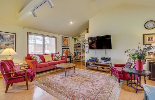 Standish House | Family-Friendly Lakefront House with Three Kitchens, Private Dock - Dogs Welcome