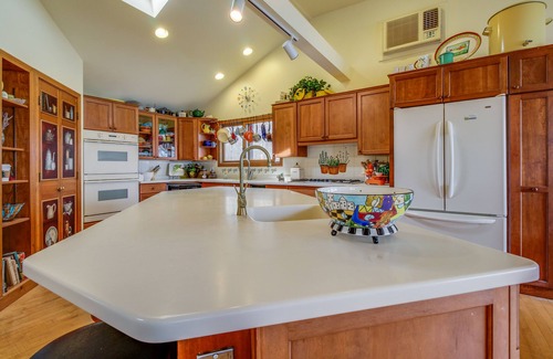 Standish House | Family-Friendly Lakefront House with Three Kitchens, Private Dock - Dogs Welcome