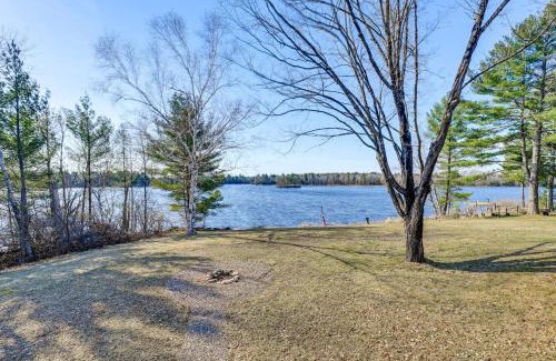 Tomahawk House | Family-Friendly Lakefront Retreat in Tomahawk!