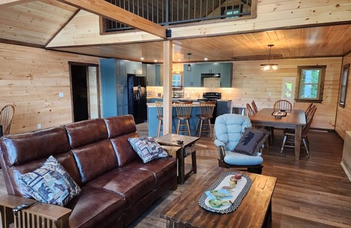 Millinocket Cabin | Family Friendly Lakefront Cottage, Ambajejus Lake