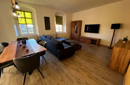 Juergenstorf Apartment | Family-friendly large vacation apartment Gut Rottmannshagen
