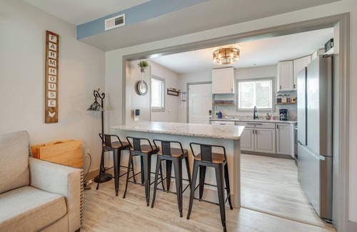 Leland House | Family-Friendly Leland Home w/Patio & Grill