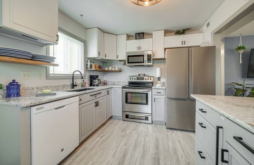 Leland House | Family-Friendly Leland Home w/Patio & Grill