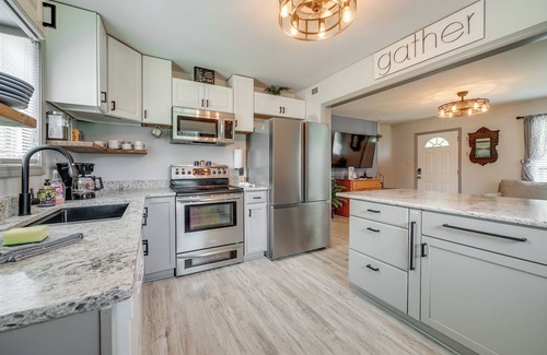 Leland House | Family-Friendly Leland Home w/Patio & Grill