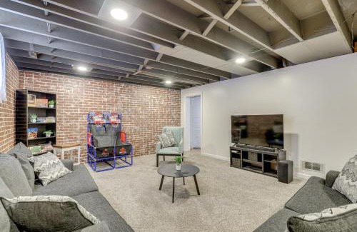 Lincoln House | Family-Friendly Lincoln Home with Sandbox and Grill!