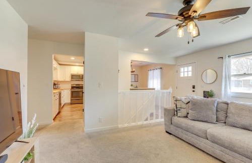 Lincoln House | Family-Friendly Lincoln Home with Sandbox and Grill!