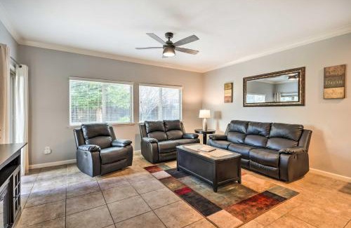Lincoln House | Family-Friendly Lincoln Home 8 Mi to Casino!