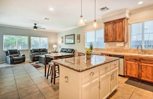 Lincoln House | Family-Friendly Lincoln Home: 8 Mi to Casino!