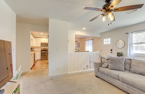 Lincoln House | Family-Friendly Lincoln Home w/Sandbox & Grill!