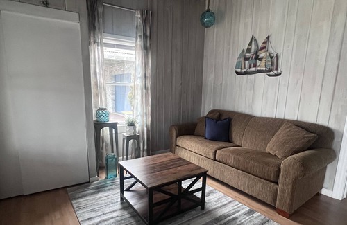 Ortley Beach Apartment | Family friendly location 1 1/2 blocks from beach, steps from bay and playground