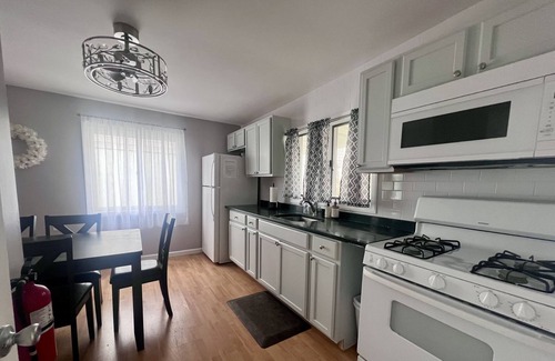 Ortley Beach Apartment | Family friendly location 1 1/2 blocks from beach, steps from bay and playground