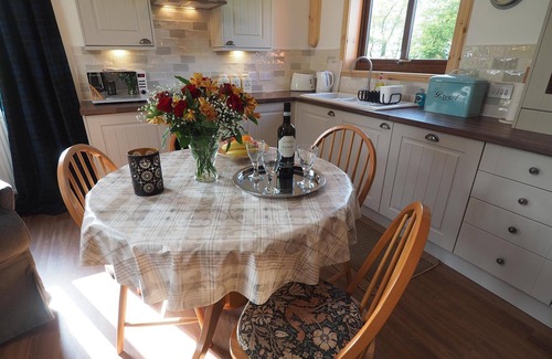 Kirknewton House | Family Friendly Log Cabin