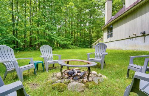 Ludlow House | Family-Friendly Ludlow Cabin on Lake Pauline!