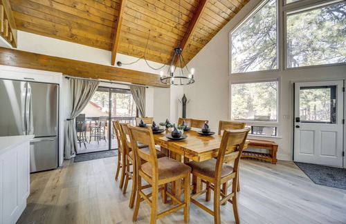 Munds Park Cabin | Family Friendly: Modern Cabin in Munds Park!