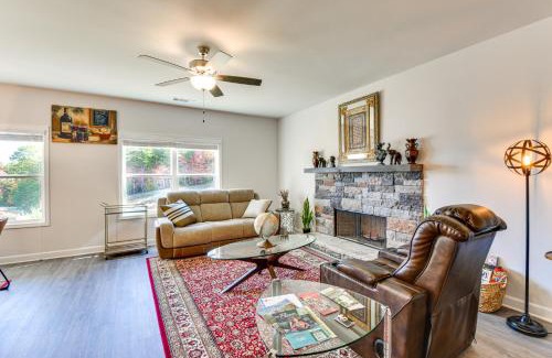 Lula House | Family Friendly Modern Townhome in Lula!