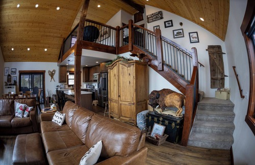 Jefferson Cabin | Family friendly mountain getaway