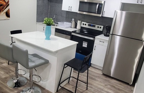 Northeast Edmonton Apartment | Family friendly | Netflix | Spacious and cozy 2-bedroom Legal basement suite
