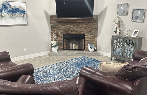 Azle House | Family friendly newer construction home, 5 min drive to Eagle Mountain Marina.