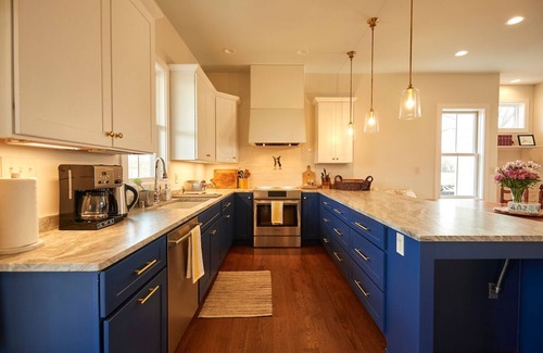 Midway House | Family-friendly newly built house in the heart of Kentucky's Horse Country