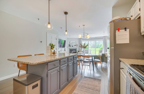 North Conway Apartment | Family-friendly North Conway Home Near Skiing!