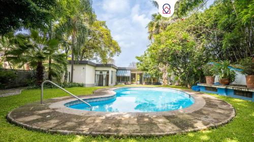 Acapantzingo House | Family-Friendly Oasis with Pool in Cuernavaca