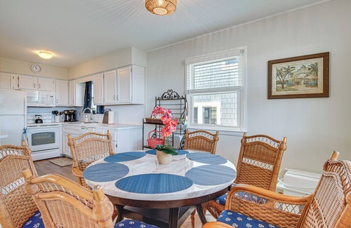 South End Condo | Family Friendly Ocean City Condo: Steps to Beach!