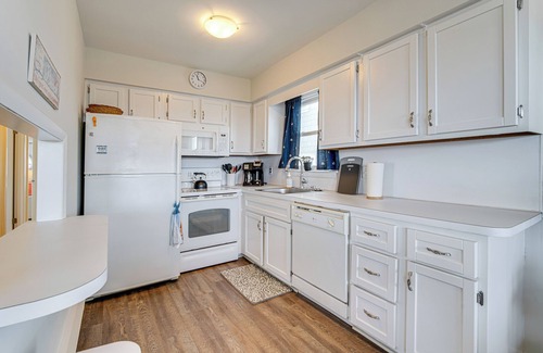 South End Condo | Family Friendly Ocean City Condo: Steps to Beach!