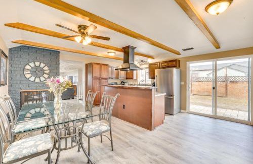 Ontario House | Family-Friendly Ontario Home in Central Location!