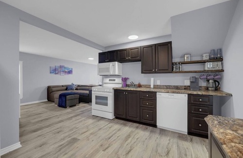 Saint John Apartment | Family-Friendly or Group Getaway - Sleeps 7