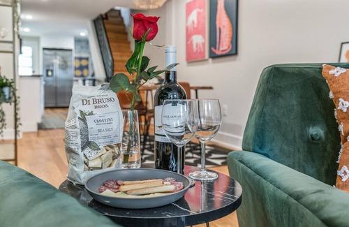 Passyunk Square House | Family Friendly Passyunk Sq Home with Game Room