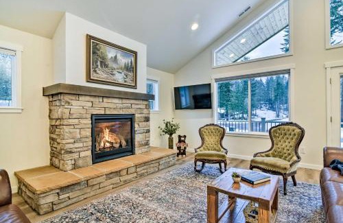 Packwood House | Family-Friendly Packwood Retreat with Deck!